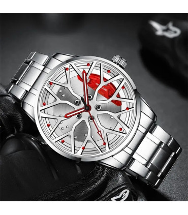 montre tendance, montre de sport, montre quartz, mode élégante, sport luxe