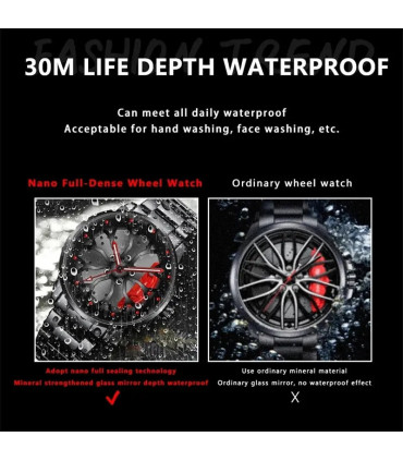 montre tendance, montre de sport, montre quartz, mode élégante, sport luxe