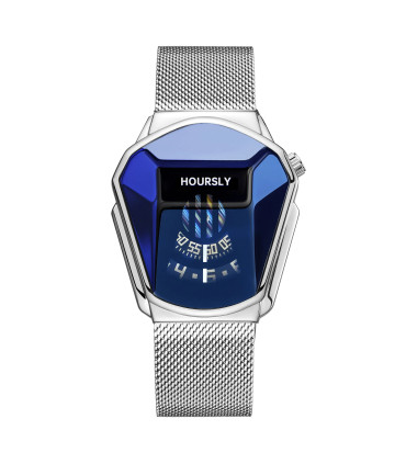 style moto, fermoir caché, quartz, montre homme, étanche, accessoire mode