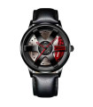 MAXIBAZARE.COM - [Red P] Montre de Luxe Homme: Élégance Acier Inoxydable, Étanche, Style Voiture