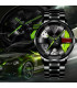 roue de voiture, luxe, quartz, design unique, montre homme, étanche, accessoire