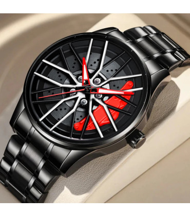 nouveauté 2024, style sportif, VA AV VOOM, mouvement Quartz, cadran rotatif