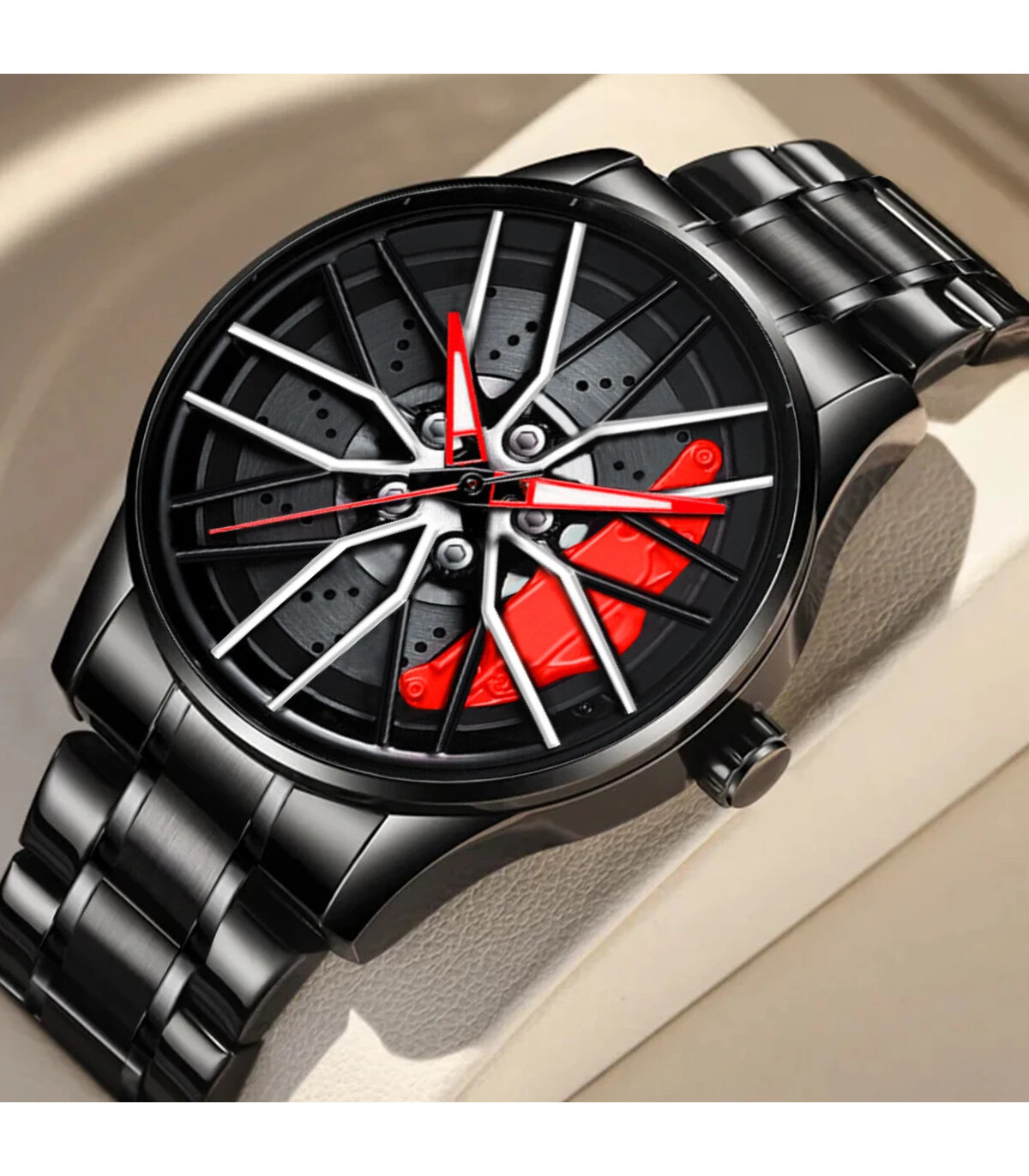 nouveauté 2024, style sportif, VA AV VOOM, mouvement Quartz, cadran rotatif