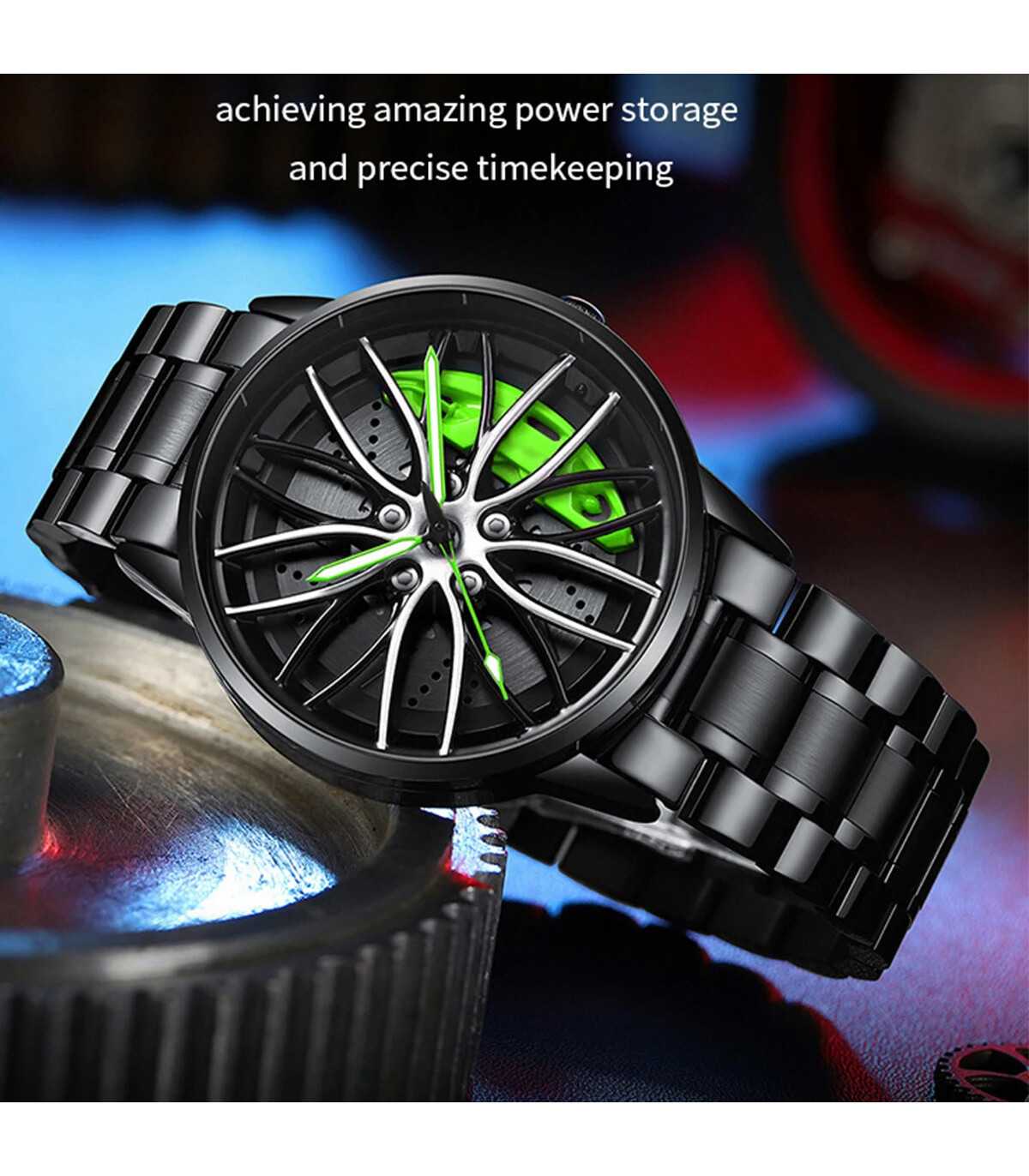 nouveauté 2024, style sportif, VA AV VOOM, mouvement Quartz, cadran rotatif