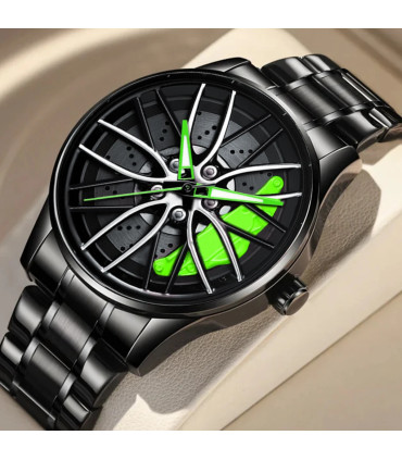 marque supérieure, nouveauté 2024, style sportif, cadran rotatif, montre