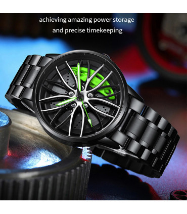 marque supérieure, nouveauté 2024, style sportif, cadran rotatif, montre