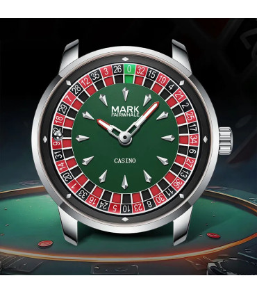 [A] Mark Fairwhale 5031 nouvelle montre pour hommes de marque supérieure 2025 Quartz chiffres a