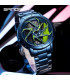 SANDA, jante, montre, quartz, étanche, design, acier inoxydable, sport, mode