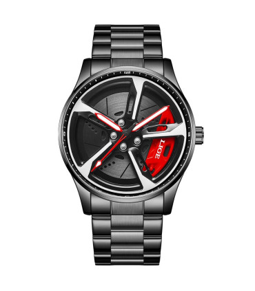 LIGE, montre, quartz, étanche, design, acier inoxydable, performance, sport
