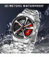 LIGE, montre, quartz, étanche, design, acier inoxydable, performance, sport