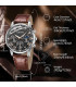 rétro, montres hommes, affaires, quartz, cadeau, polyvalent, tendance, style