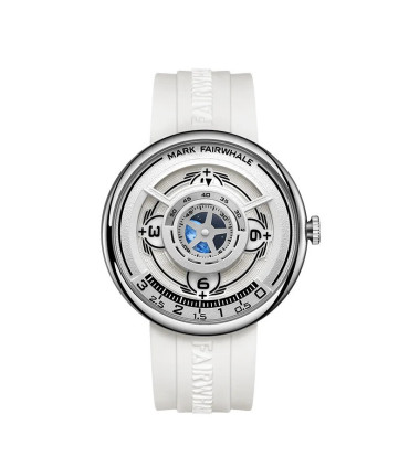 veilleuse, unique, mode 2025, quartz, montre homme, silicone, innovation