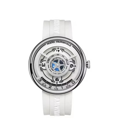 veilleuse, unique, mode 2025, quartz, montre homme, silicone, innovation