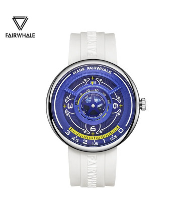 veilleuse, unique, montre, quartz, silicone, précision, sport, mode, élégance