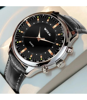 [Bronze], affaires, montre, quartz, style, performance, sport, moderne