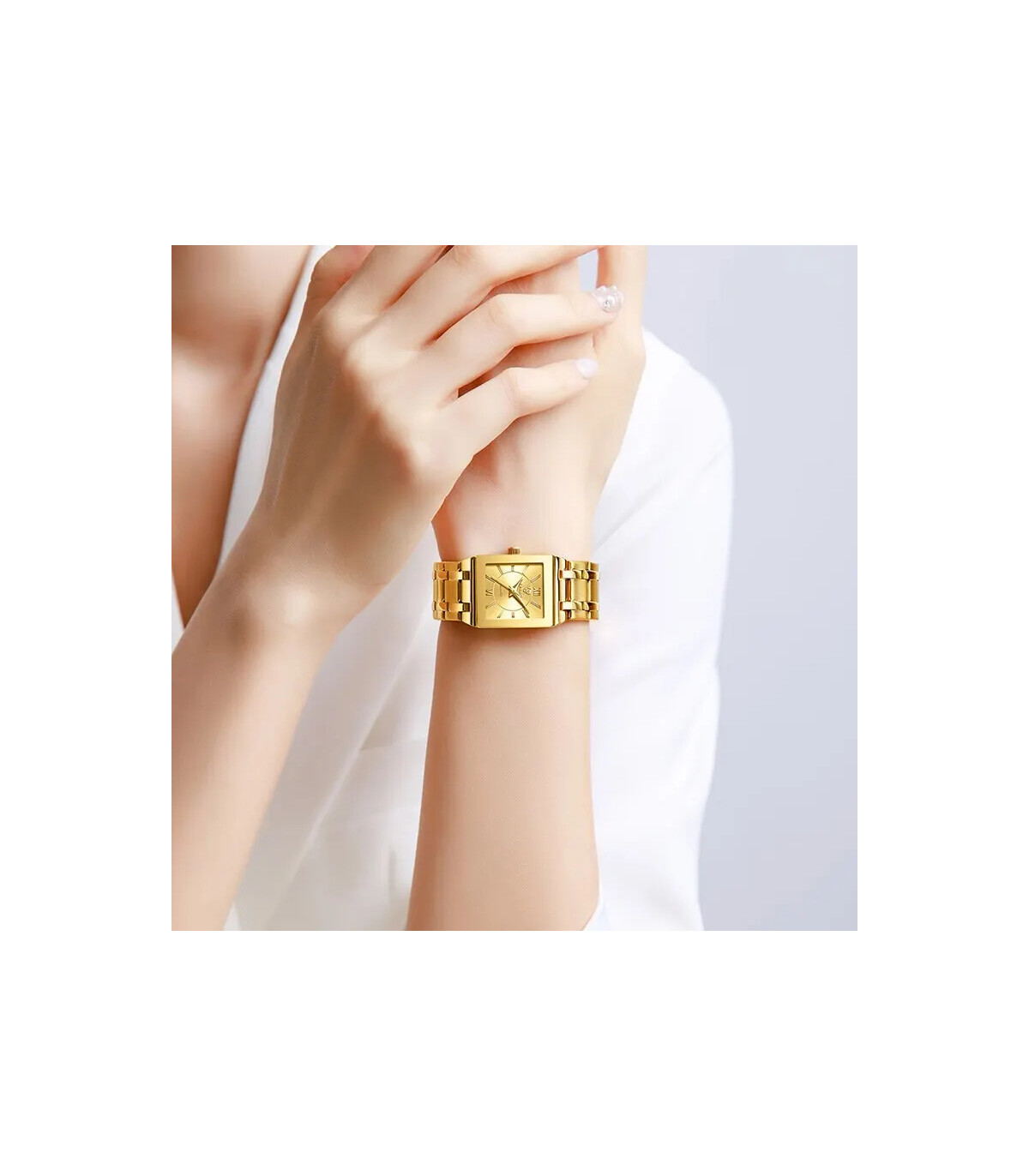 [Men Black], LIEBIG, luxe, montre, quartz, étanche, design, acier inoxydable