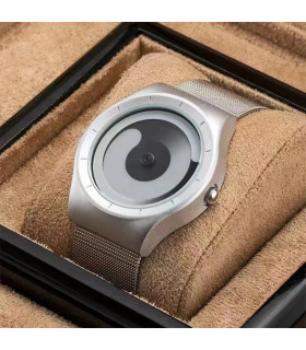 vente en gros, couple, montre, quartz, étanche, créatif, tendance, mode