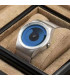 [Silver blue], montre, quartz, étanche, créatif, tendance, mode, moderne