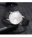 MAXIBAZARE.COM - [Black White] Montre à Quartz de Luxe pour Hommes - Élégance et Précision Inégalées