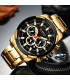 chronographe, CURREN, luxe, montre, quartz, militaire, design, sport, homme