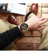 chronographe, CURREN, luxe, montre, quartz, militaire, design, sport, homme