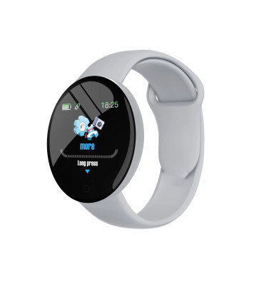 [With Original Box Gray] 2025 nouveau D18 multifonctionnel montre intelligente femmes Bluetooth