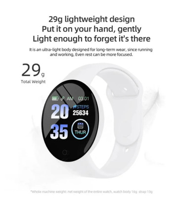 moniteur de sommeil, musique, fitness, Bluetooth, montre intelligente, étanche