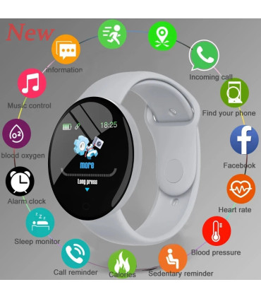 moniteur de sommeil, musique, fitness, Bluetooth, montre intelligente, étanche