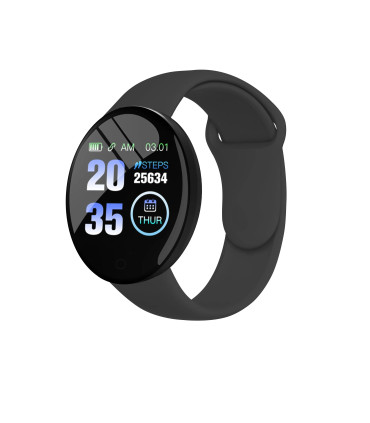 [With Original Box Black] 2025 nouveau D18 multifonctionnel montre intelligente femmes Bluetoot