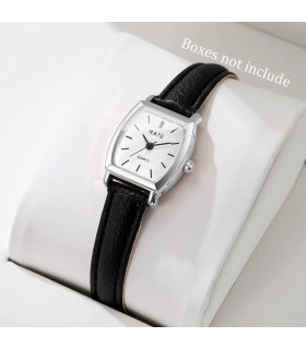style intemporel, cadeau femme, petit cadran, montre sans boîte, mode féminine