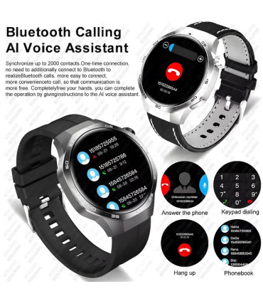 AMOLED, GPS, NFC, Huawei, Bluetooth, montre intelligente, étanche, technologie