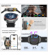 [GPS NFC Watch GT5Pro Black steel] Nouveau pour Huawei montre GT5 Pro montre intelligente HD AM