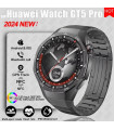 MAXIBAZARE.COM - [GPS NFC Watch GT5Pro Silver steel] Montre intelligente Huawei GT5 Pro avec écran AMOLED HD, NFC, GPS et Bluetooth