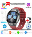 MAXIBAZARE.COM - [GPS NFC Watch GT5Pro Black red] Montre Intelligente Huawei GT5 Pro: NFC, GPS, AMOLED, Étanche, Appels Bluetooth, Santé