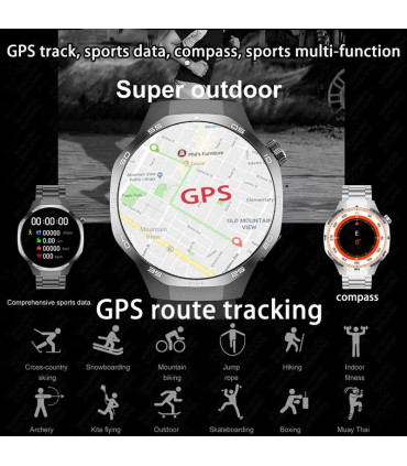 AMOLED, GPS, NFC, Huawei, Bluetooth, montre intelligente, étanche, technologie