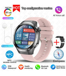 AMOLED, GPS, NFC, Huawei, Bluetooth, montre intelligente, étanche, technologie