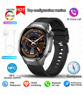 tracker GPS, AMOLED, NFC, Huawei, Bluetooth, montre intelligente, étanche