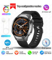 MAXIBAZARE.COM - Montre Intelligente [GPS NFC Watch GT5Pro Black] Huawei GT5 Pro, Écran AMOLED HD, NFC, Bluetooth, Étanche