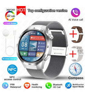 AMOLED, GPS, NFC, Huawei, Bluetooth, montre intelligente, étanche, technologie