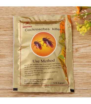 Anti-cockroach product A powerful powdered insecticide designed to fight against