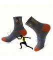 MAXIBAZARE.COM - Black 5 pairs Breathable and comfortable sports socks for men and women, made of cotton